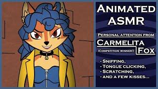 (Animated ASMR) Personal Attention From Carmelita Fox