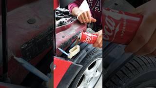 This Coke Hack Cleans Car Windows Like Magic!