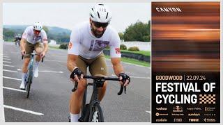 Team Time Trial at Goodwood | Moloko Cycling x Canyon Festival of Cycling