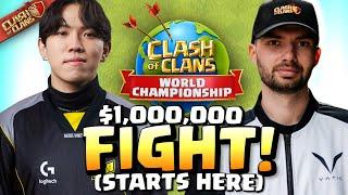 NAVI and VATIC fight for a GOLDEN TICKET to Clash Worlds 2025 | Clash of Clans