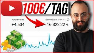 Sofort mit Youtube Geld verdienen OHNE eigene Videos! [Anfänger/ohne Startkapital]