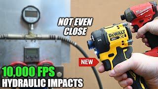 DeWALT's New Quiet Hydraulic DCF870 vs M18 Surge