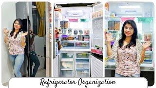 How to Organize Fridge | Refrigerator Organization Tips & Tricks हिन्दी में ~ Home 'n' Much More