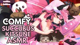 【3DIO】short cozy striim!~ come cuddle ur foxy!~  ur emotional support menhera succubus kitsune 