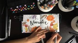 Speed Painting: November