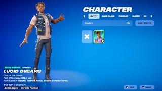 Juice WRLD x Fortnite Skin & Emote Showcase..!!