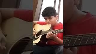 Panchayat season 3 Title theme on guitar shreyansh Agrawal