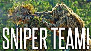 DOUBLE SNIPER TEAM! - PlayerUnknown's Battlegrounds