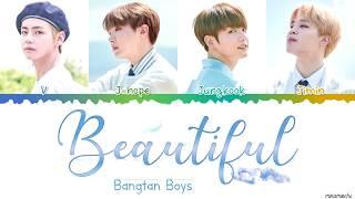 BTS (방탄소년단) - 'Beautiful' Lyrics [Color Coded Han_Rom_Eng]