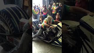 900 hp nitro burnout 