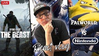 LIVE - Die Woche #1 | Viel Drama & Neuigkeiten! #react #dyinglightgame #palworld #nintendo