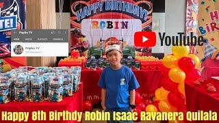 Mcdonald's Birthday Party at Kauswagan Highway | Happy 8th Birthday my son Robin Isaac | 