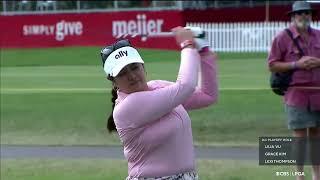 Lilia Vu 2024 Meijer Classic Final Round All Televised Shots #lpga #golf