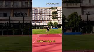 你知道嗎，這就是標槍運動員的獨特訓練，太有趣了#奇聞趣事 #科普 #有趣的冷知識