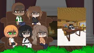 (Ntr)kokujin no tenkousei react to mc as hamoodeg and his friends as scarymodshunters part 1