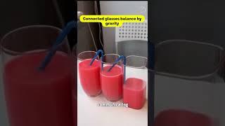 Communicating Vessels Experiment | Gravity and Fluid Balance Explained