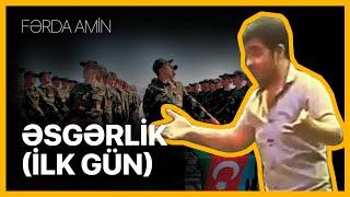 Fərda Amin — Əsgərlik (İlk Gün) | Stand Up Şou