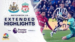 Newcastle United v. Liverpool | PREMIER LEAGUE HIGHLIGHTS | 2/18/2023 | NBC Sports