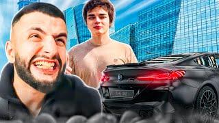 РЕАКЦИЯ СТИЛА НА BMW M8 COMPETITION РОСТИКА !| ПОСТАВИЛИ ЖЕСТКИЙ ВЫХЛОП !