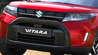 Новый Suzuki Vitara 2024 года — гибридный субкомпактный кроссовер-внедорожник с легким фейслифтингом