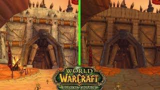 WoW 2.4.3 (TBC) | КАК УЛУЧШИТЬ ГРАФИКУ В ВОВ 2.4.3 | Модели легиона