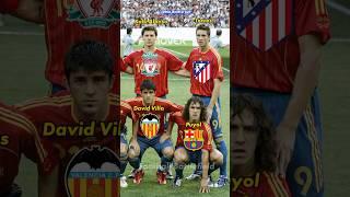 Spain squad vs France World Cup 2006Clubs#footballshorts #worldcup #sergioramos