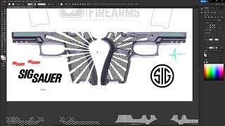 Sig Sauer Polymer Lowers Fiber Laser Testing | Fragout Firearms