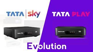 Tata Sky Set Top Box Evolution 2006-2022 | #tatasky  | #tataplay  .