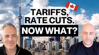 Breaking News : Bank of Canada Slashes Rates AGAIN ! Real Talk with Ralph Fox #torontorealestate