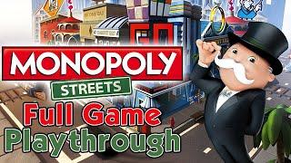 Monopoly Streets - Complete Playthrough [Nintendo Wii]