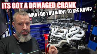 My E92 Motor Had More Damage Than I Expected!