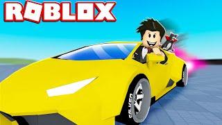 LOKIS CARRO AMARELO CORRE RÁPIDO | Roblox - Nitro Car