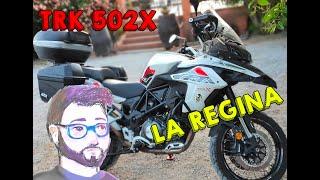 Benelli TRK 502 X my 2019  Presentazione e modifiche