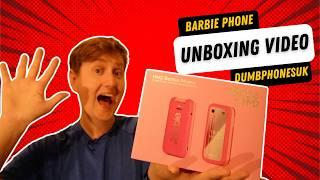  Unboxing FLIP Barbie Dumbphone  HI BARBIE! || Barbie HMD Nokia 2660 4G Dumbphone