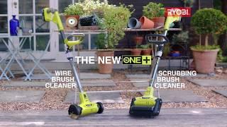 Ryobi ONE+ Patio Cleaners