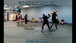 Taijiquan Sparring Breakdown 01: T'ai Chi Chuan Concepts & Principles