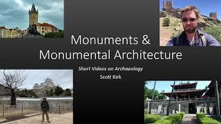 Monuments & Monumental Architecture