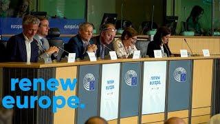 Parliamentary Groups: Renew Europe