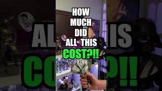 How Much Did My Star Wars Mancave Collection Cost?