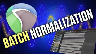 #087 - ▶️ REAPER: Normalize tons of audio files in one shot [Tutorial - How To - ENGLISH]