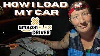 Amazon Flex Package Delivery Block from Start to Finish | How I Load My Car for Fast Deliveries