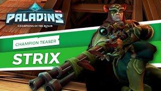 Paladins - Champion Teaser - Strix, Ghost Feather