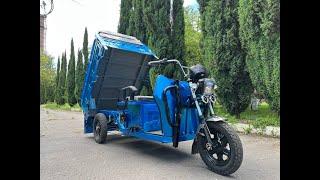 Обзор электротрицикла RuTrike