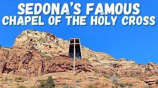 Chapel of the Holy Cross Sedona Arizona | Red Rock Church In Sedona  S7E40