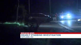 Man dies after stabbing in Suitland, Md.