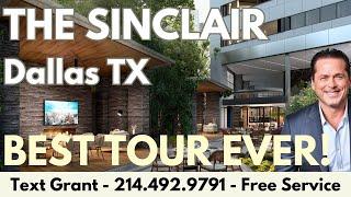 LUXURY Living in Dallas TX Just Got a Whole Lot Easier at THE SINCLAIR