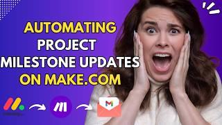 Get 5X Faster Project Updates with this Make.com Automation Today!