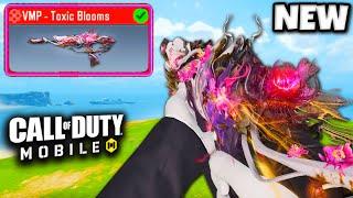 *NEW* MYTHIC VMP - TOXIC BLOOMS  (COD MOBILE)