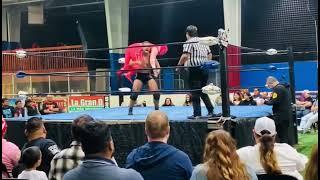 El Diablo & Mascara Purpura VS Tobias Storm & Arez