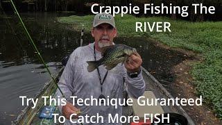 River Crappie Fishing with Jigs  Best Jigging Techniques for Big Slabs